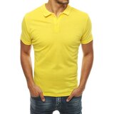 DStreet Koszulka polo męska żółta | Shoptok.si