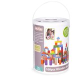 ECO TOYS drvene kocke u kutiji od 100 dijelova | shoptok.hr