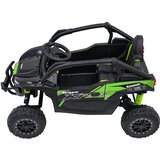  Licencirani buggy na akumulator Kawasaki TERYX KRX1000 4x4 - crno/zeleni | shoptok.hr