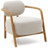 Kave Home Bež fotelj Melqui – | Shoptok.si