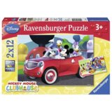 Ravensburger puzzle (slagalice) - Miki/ Mini I prijatelj Cene