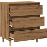 vidaXL Sideboard artisian hrast 60x35x70 cm konstruiran les | Shoptok.si