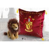 HARRY POTTER Gryffindor maskota in blazina plišasta igrača Noble Collection Cene