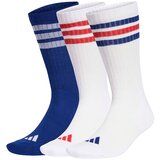 Adidas Športne nogavice Chaussettes 3 Stripes Cushioned coton Modra Cene
