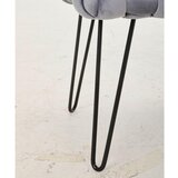 XORA KLOP, kovina, tekstil siva, črna | Shoptok.si