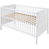 My Baby Lou OTROŠKA POSTELJA Z VSO OPREMO bukev masivno bela | Shoptok.si