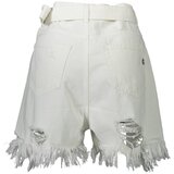 GAELLE PARIS WHITE WOMAN SHORT TROUSERS | Shoptok.si