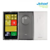 Jekod silikonski ovitek Nokia Lumia 1020 prozorno Ärn TPU/TB + ZaÅ¡Äitna folija | Shoptok.si