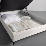 Mömax Postelja Z Vzmetnico Jerry, Barva Ekru, 100x200 | Shoptok.si