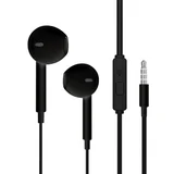 handsfree slušalice univerzalne 3.5mm X-19 crne