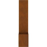  Privatnost u vrtu Rezbarija Rđa 32 x 150 cm Otporni čelik | Eponuda.com