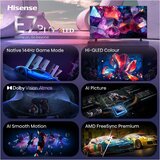 Hisense QLED TV 75E7S pro | shoptok.hr