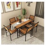 Hanah home Set baštenskih stolova i stolica (7 komada) CPT7707 150 | ePonuda.com