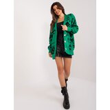 BADU Cardigan-BA-SW-12038.20-black-green | shoptok.hr