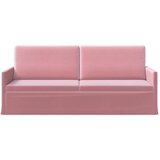 SOFA za 3 osobe Ružičasta 190 x 81 x 82 cm Baršun | shoptok.hr