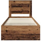  Okvir za krevet Staro drvo 90 x 190 cm Čvrsto borovo drvo | shoptok.hr