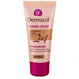 Dermacol toning cream 2in1 lahka obarvana krema 30 ml odtenek natural