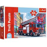 Trefl Vatrogasno vozilo slagalica od 60 dijelova - | shoptok.hr