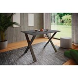 MID.YOU JEDILNA MIZA, antracit, črna | Shoptok.si