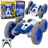  Remote Controlled Stunt Car RC Lights Smoke Drift 360° Blue | Shoptok.si
