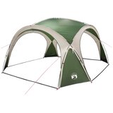 Bočna šatora Zelena 410 x 410 x 250 cm Poliester i čelik | shoptok.hr