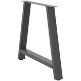  Noge za blagovaonski stol A-oblika 2 kom antracit 90 x (72-73) cm čelik | shoptok.hr
