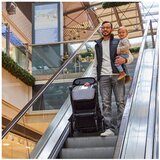 Hauck kolica Shop N Care - Dusty Blue | shoptok.hr
