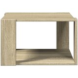  Stolić za kavu boja hrasta 51,5x51,5x30 cm konstruirano drvo | Eponuda.ba