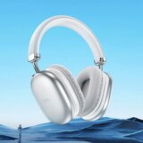 hoco. Brezžične slušalke Bluetooth - W35 Max Joy Silver | Shoptok.si