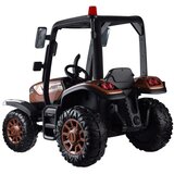 Veliki traktor s prikolicom 4x4 - smeđi | shoptok.hr