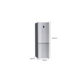 Tcl Hladnjak RP409BIE0EU kombinirani inox 81634 | shoptok.hr
