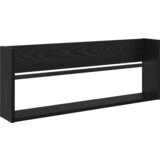  Polica za časopise Crni hrast 80 x 12 x 30 cm Konstruirano drvo | shoptok.hr