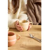 Salt&Pepper Rožnata skodelica iz kamenine 420 ml Muggies – | Shoptok.si