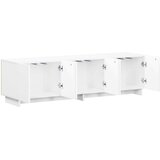  TV stalak 140 x 34,5 x 40 cm Bijela visokog sjaja | shoptok.hr