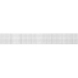  Gabion s žicom debljine 3,5 mm i mrežom 5x5 cm 750x10x100 cm Slike