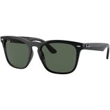 Ray-ban Steve RB4487 662971 ONE SIZE (54) Črna/Zelena Cene