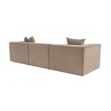 Atelier Del Sofa sora 3 - cappucino cappucino 3-Seat sofa | Eponuda.com