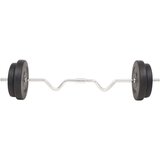 vidaXL Komplet uteži 30 kg Cene