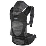 Kikka Boo Kengur nosiljka Hoody Fly Knit Black | ePonuda.com
