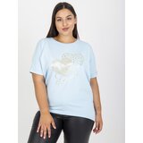 RELEVANCE T-shirt-RV-TS-7660.88P-Light Blue | ePonuda.com