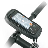  TORBICA NA KORMILO ZA MOBITEL SKS SMARTBOY PLUS, PVC, CRNA, 155X80X15mm, VODOOTPORNA Cijene