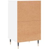 vidaXL Komoda bela 40x35x70 cm inženirski les | Shoptok.si
