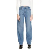 Calvin Klein Jeans HIGH RISE LOOSE J20J223643 Plava