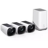 Eufy security EufyCam 3 komplet 3 kameri+baza