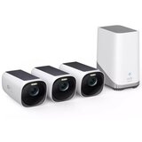 Anker Security eufyCam 3 3+1 Kit B2C Black+White (T88723W1) Cene