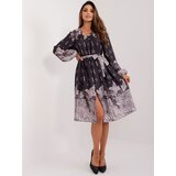 LAKERTA Dress-LK-SK-509417.97-black | Shoptok.si