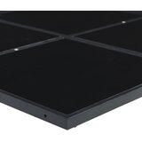  13dijelni vrtni blagovaonski set s jastucima crni od tekstilena | shoptok.hr
