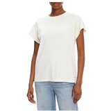 Tommy Hilfiger bela majica za žene THWW0WW45628-YA8 Cene