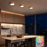 Brilagi LED Plafonsko svetlo za kupatilo FORIS LED/14W/230V prečnika 12 cm bronza IP44 | Eponuda.com