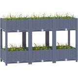  Visoka greda 120x40x71 cm polipropilen, (20618697) Cene